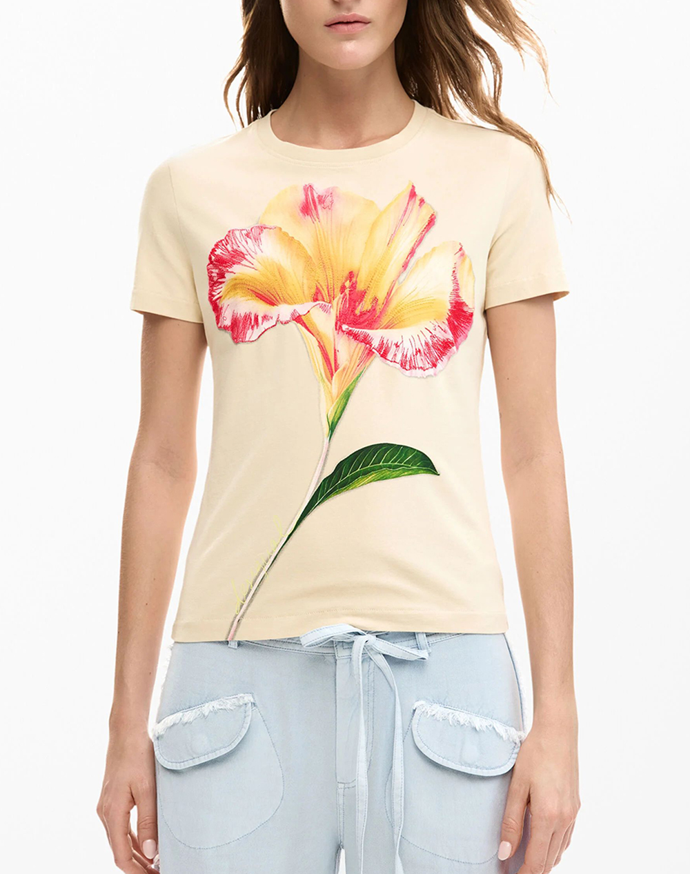 DESIGUAL TS_ESTOCOLMO WOMENS BLOUSE