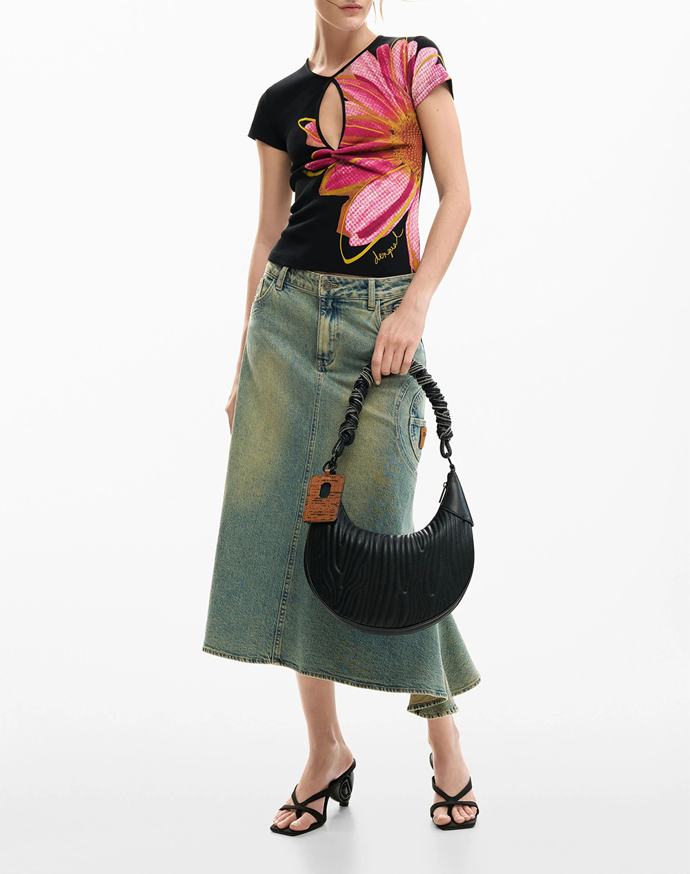 DESIGUAL TS_DUBLIN ДАМСКА БЛУЗА