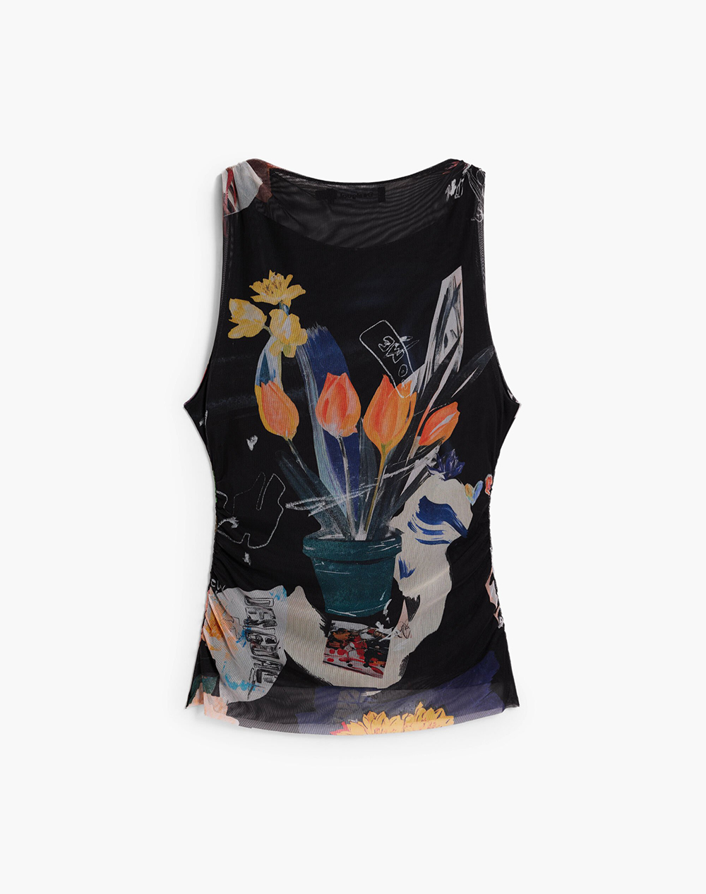 DESIGUAL TS_BRUSELAS ДАМСКА БЛУЗА