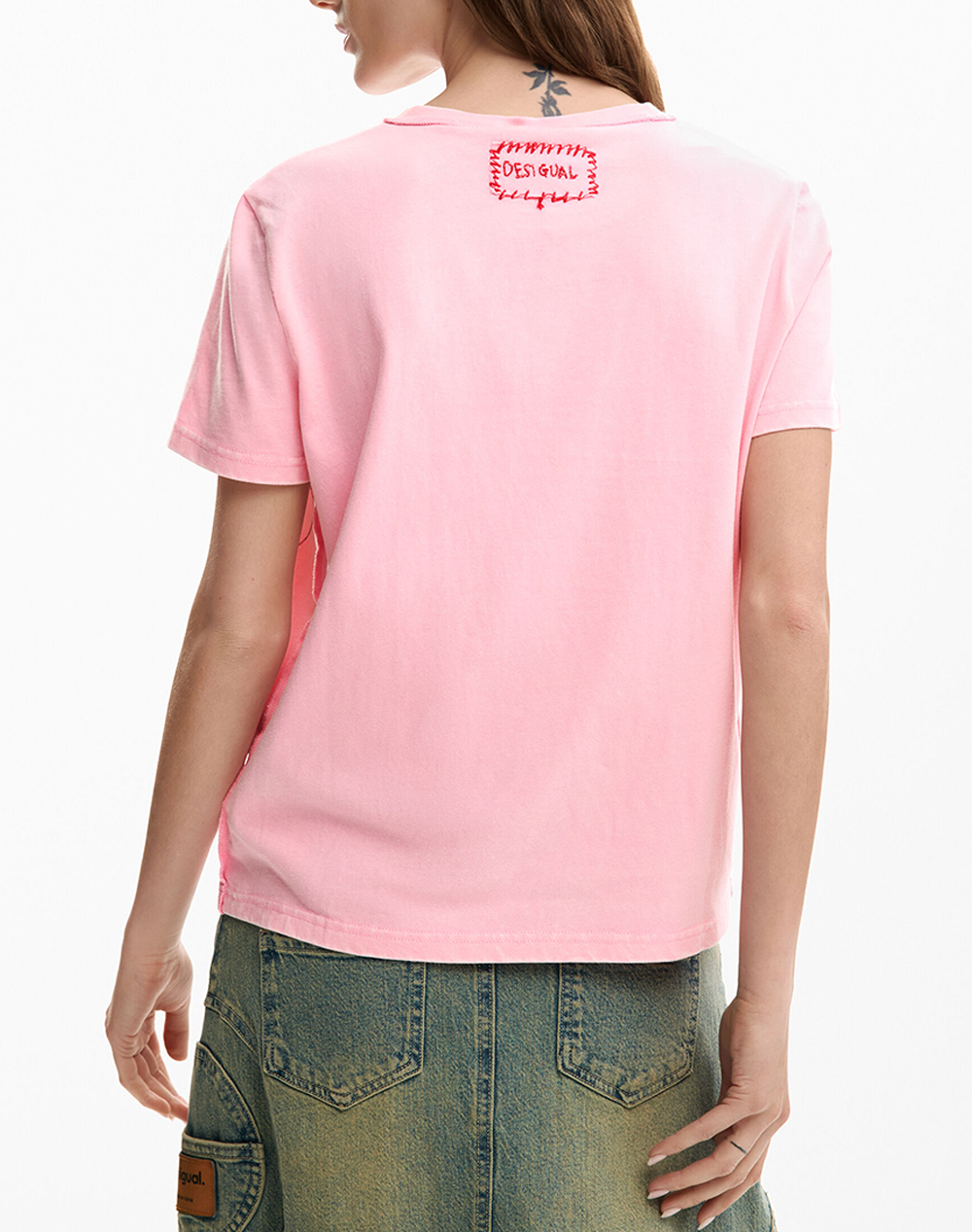 DESIGUAL TS_CORE_MICKEY WOMENS BLOUSE