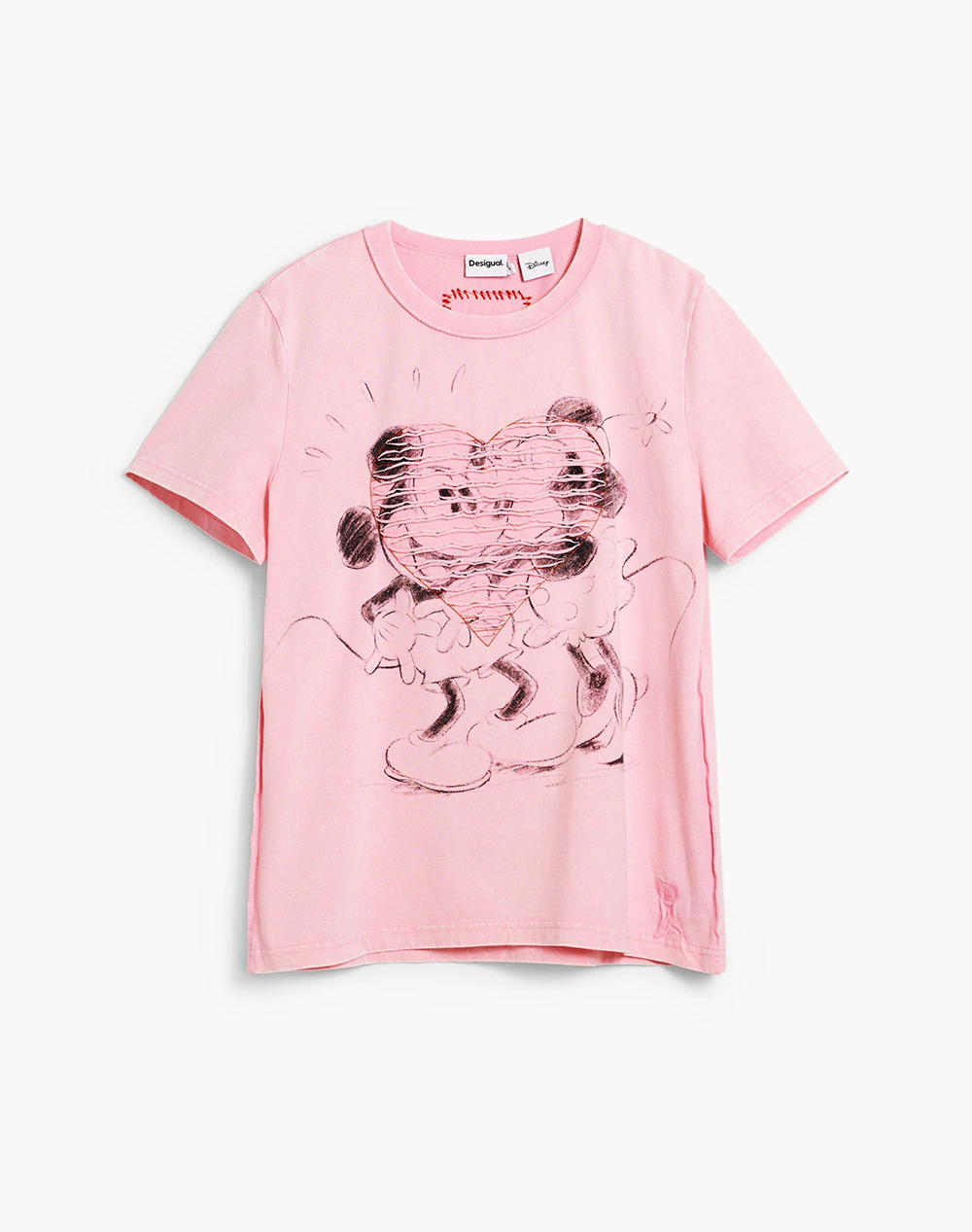 DESIGUAL TS_CORE_MICKEY WOMENS BLOUSE