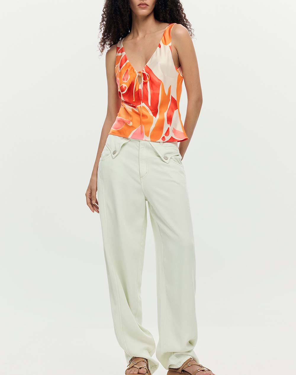 DESIGUAL BLUS_PIRE WOMENS BLOUSE