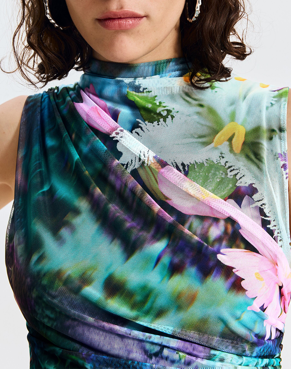 DESIGUAL VEST_CARRINGTON WOMENS DRESS