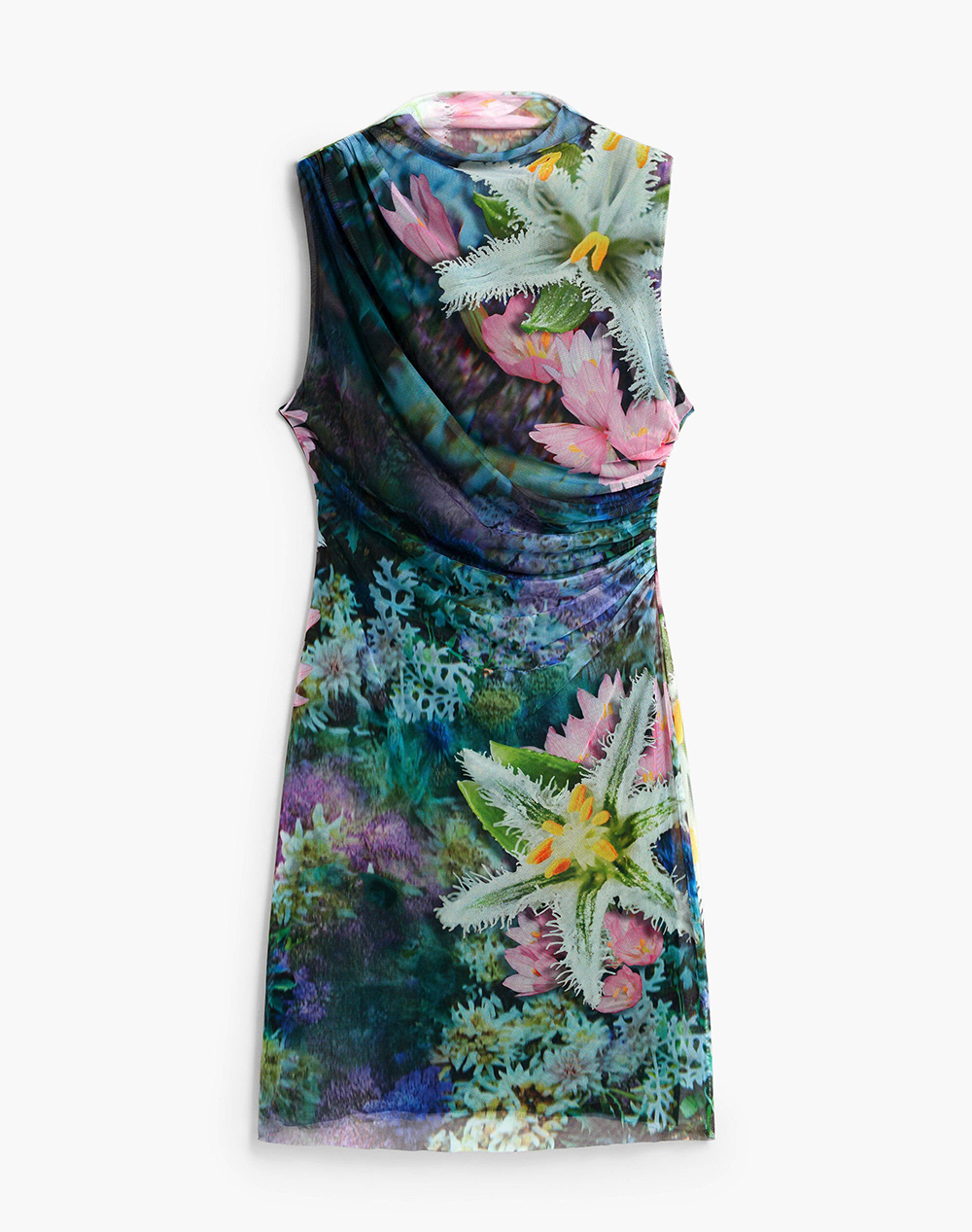 DESIGUAL VEST_CARRINGTON WOMENS DRESS