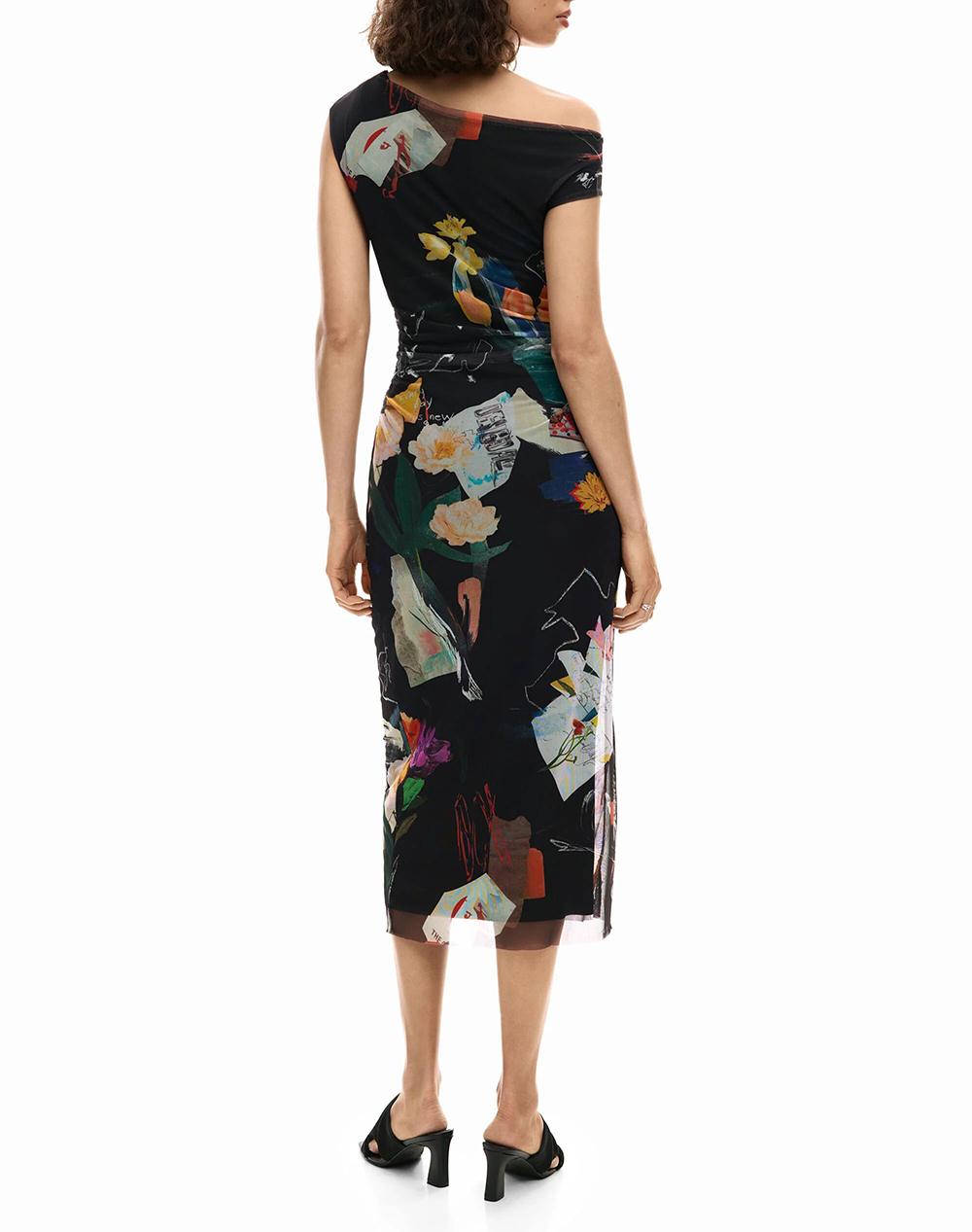 DESIGUAL VEST_DELAWARE ДАМСКА РОКЛЯ