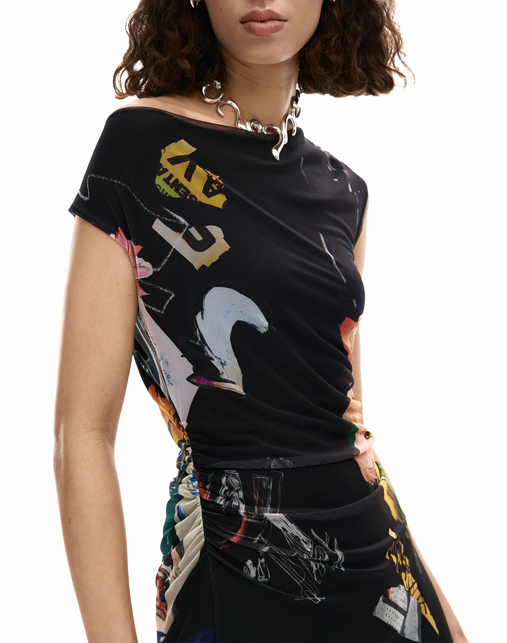 DESIGUAL VEST_DELAWARE ДАМСКА РОКЛЯ