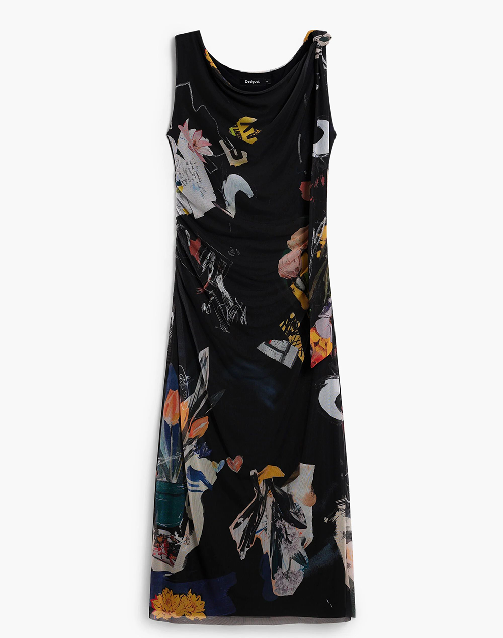DESIGUAL VEST_DELAWARE ДАМСКА РОКЛЯ