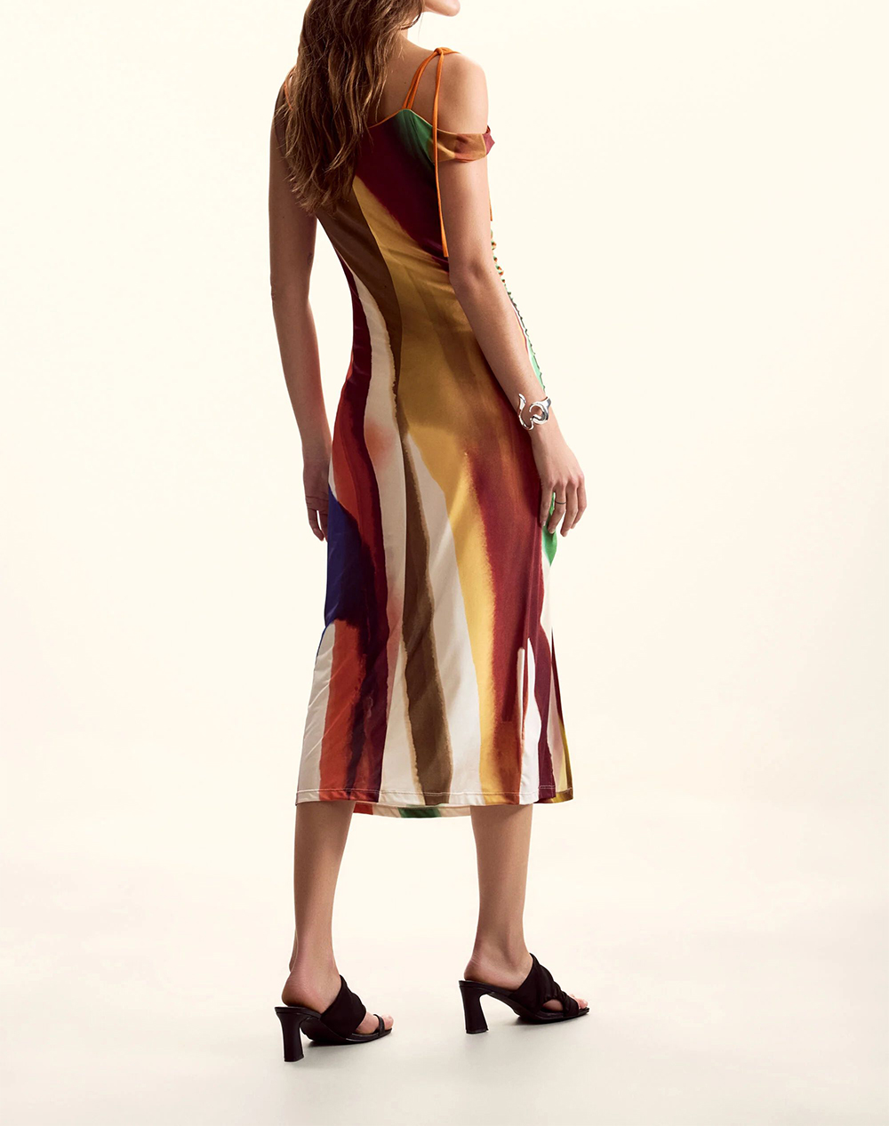 DESIGUAL VEST_PAINT_LACROIX ДАМСКА РОКЛЯ
