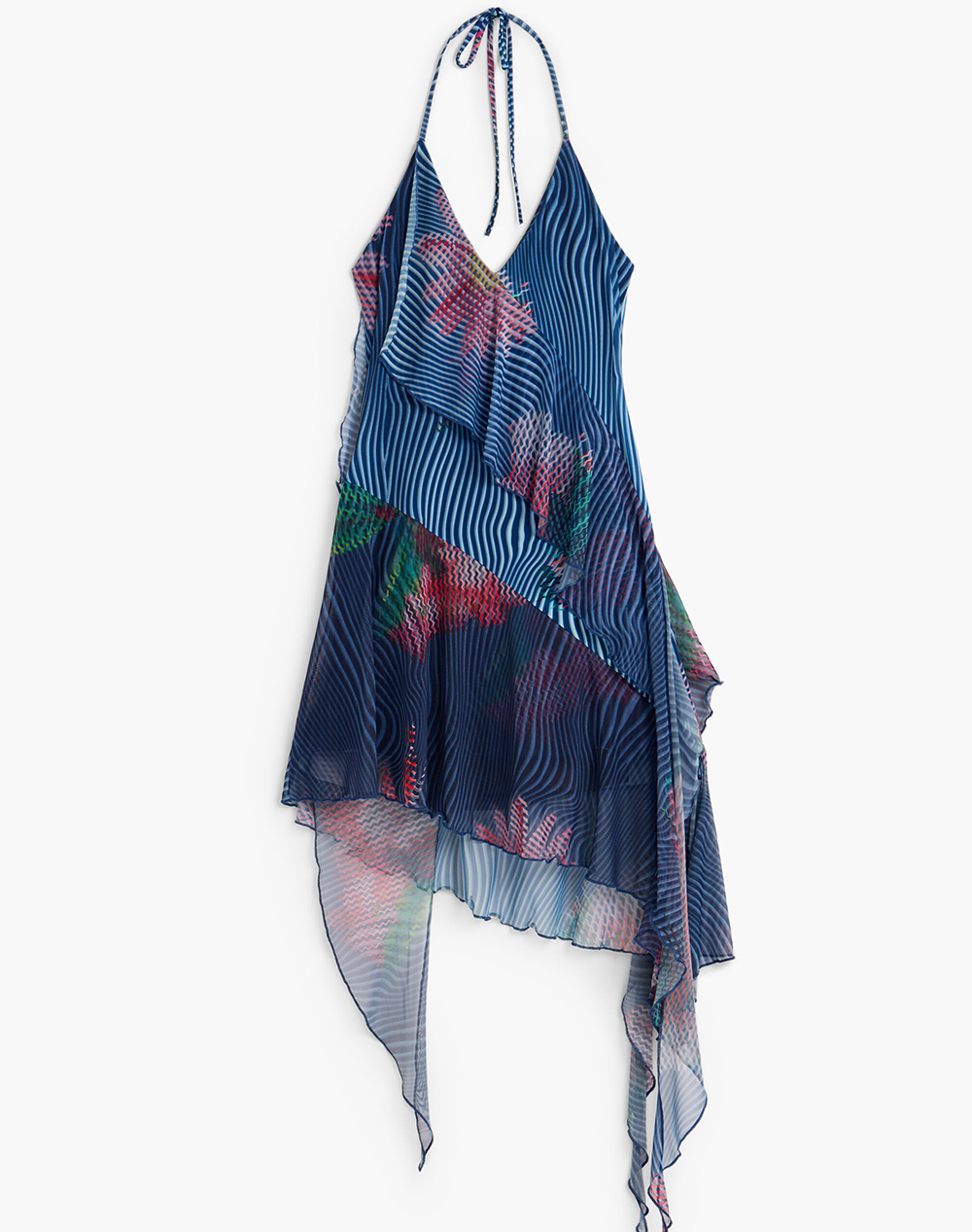 DESIGUAL VEST_NORA WOMENS DRESS