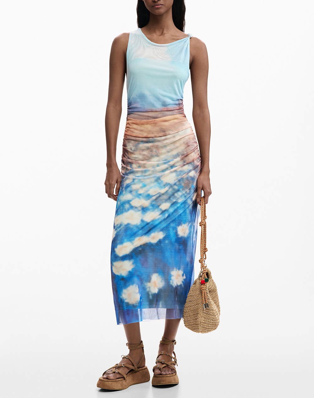 DESIGUAL VEST_VERMONT WOMENS DRESS