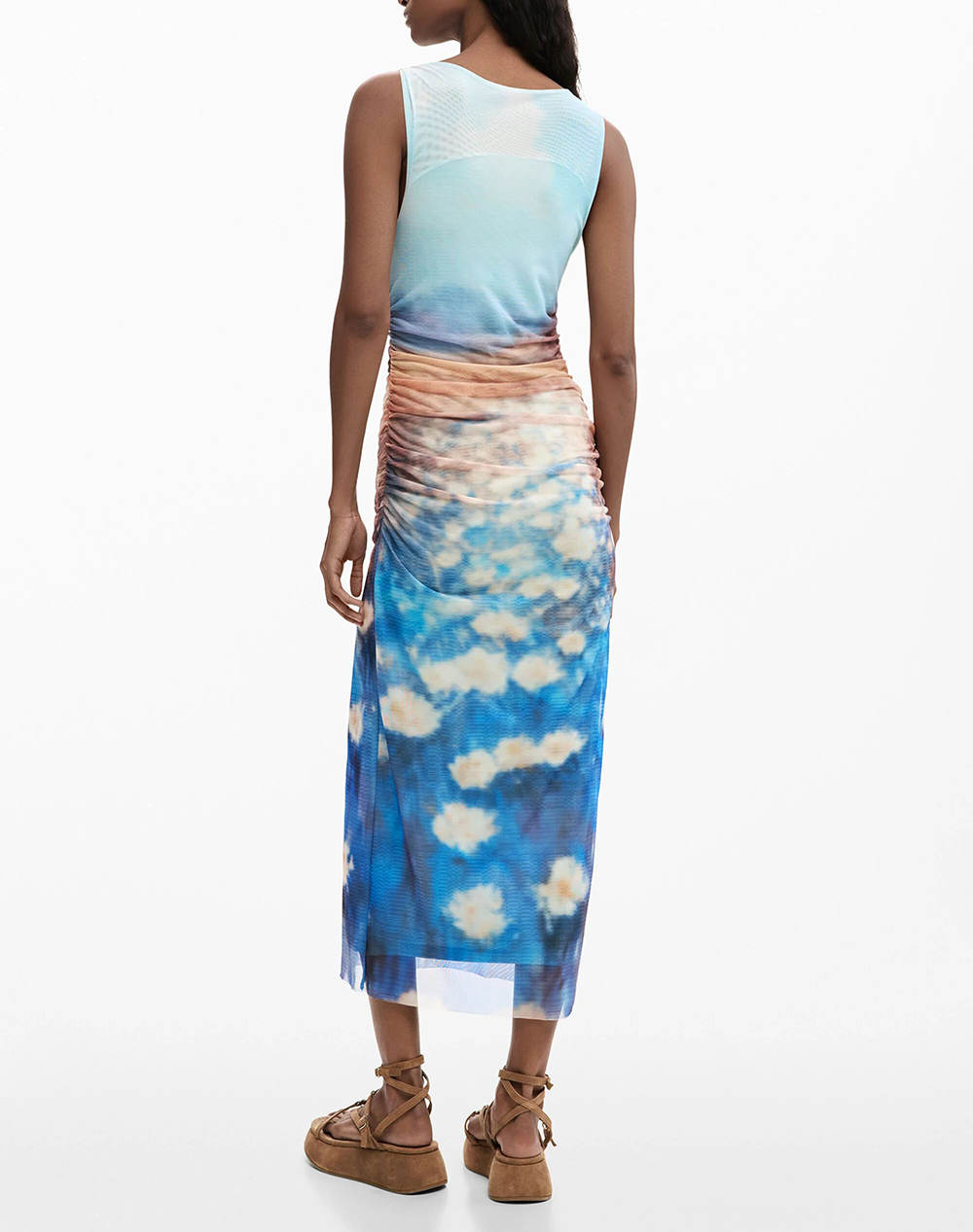 DESIGUAL VEST_VERMONT WOMENS DRESS