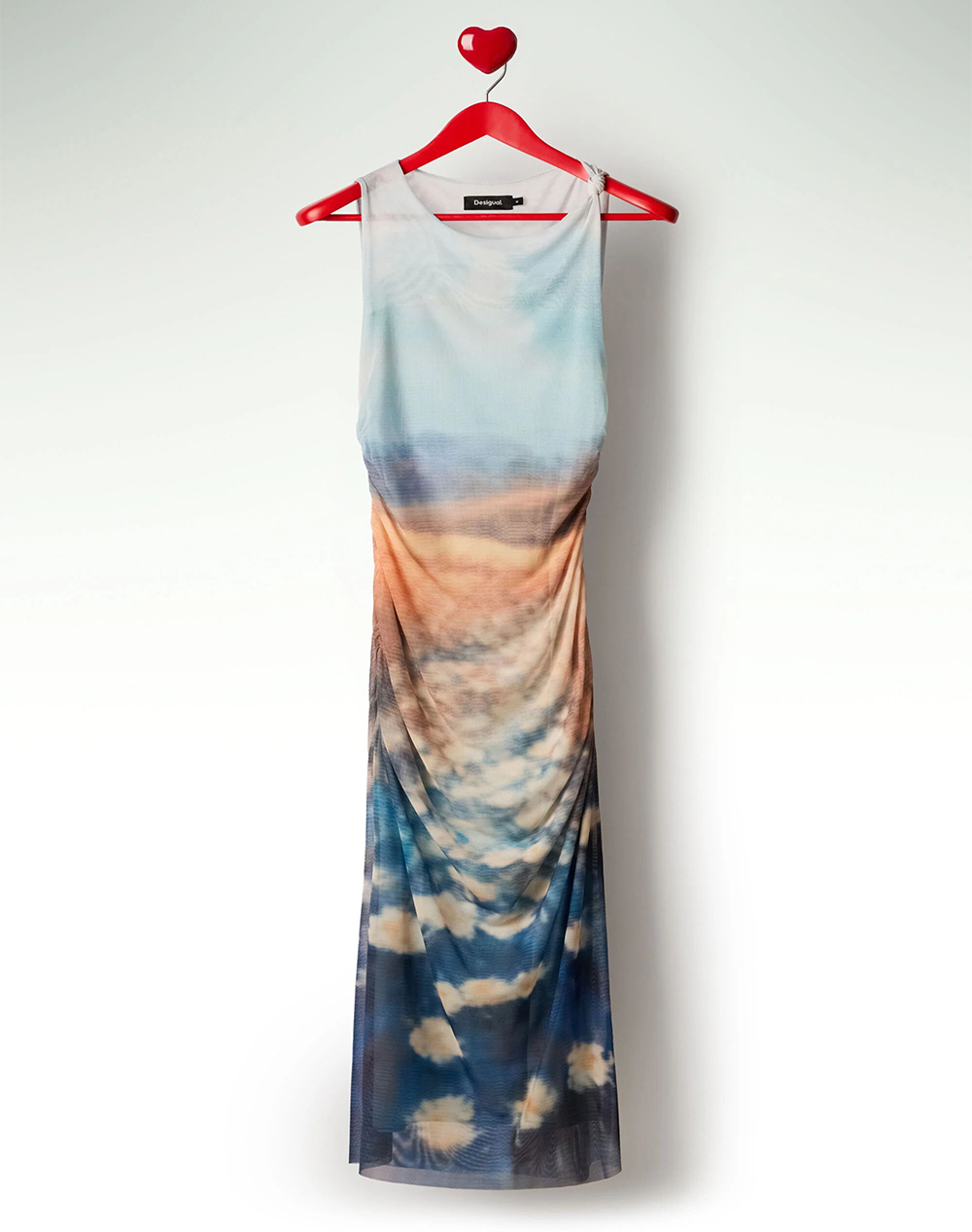 DESIGUAL VEST_VERMONT WOMENS DRESS