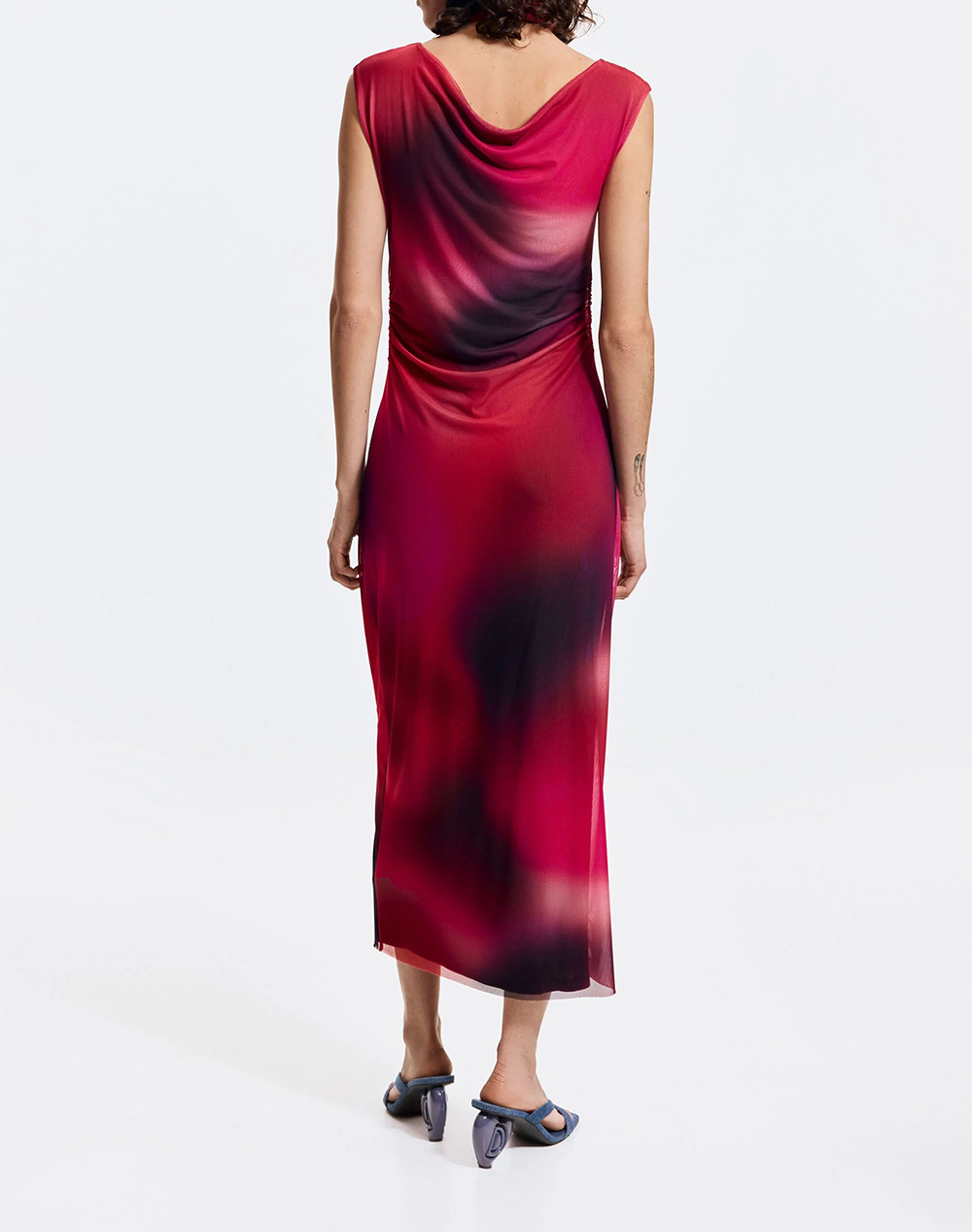 DESIGUAL VEST_MAINE WOMENS DRESS