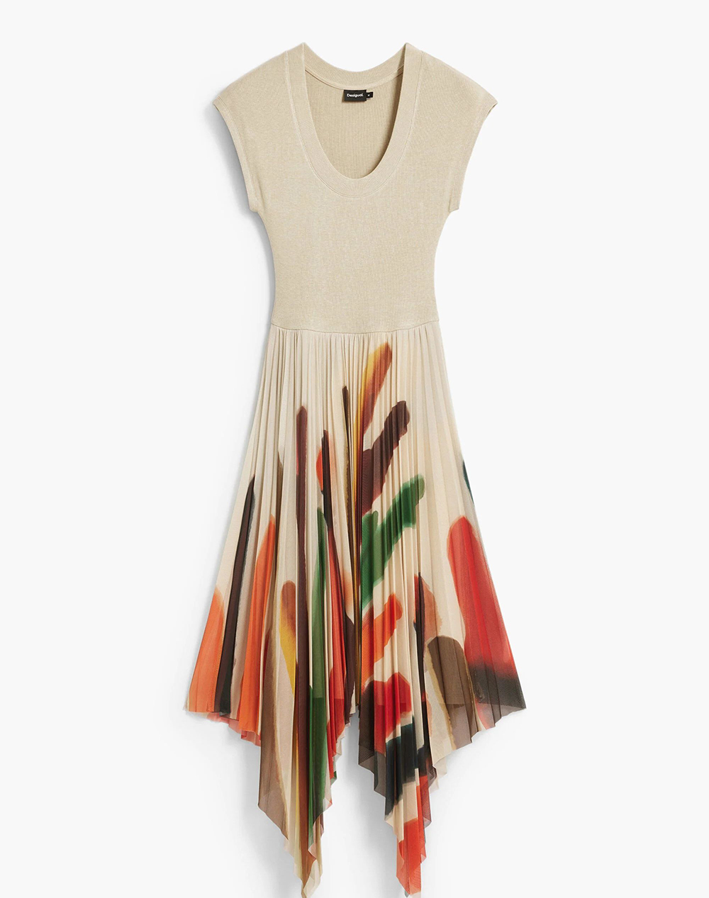 DESIGUAL VEST_BRUSHES_LACROIX WOMENS DRESS