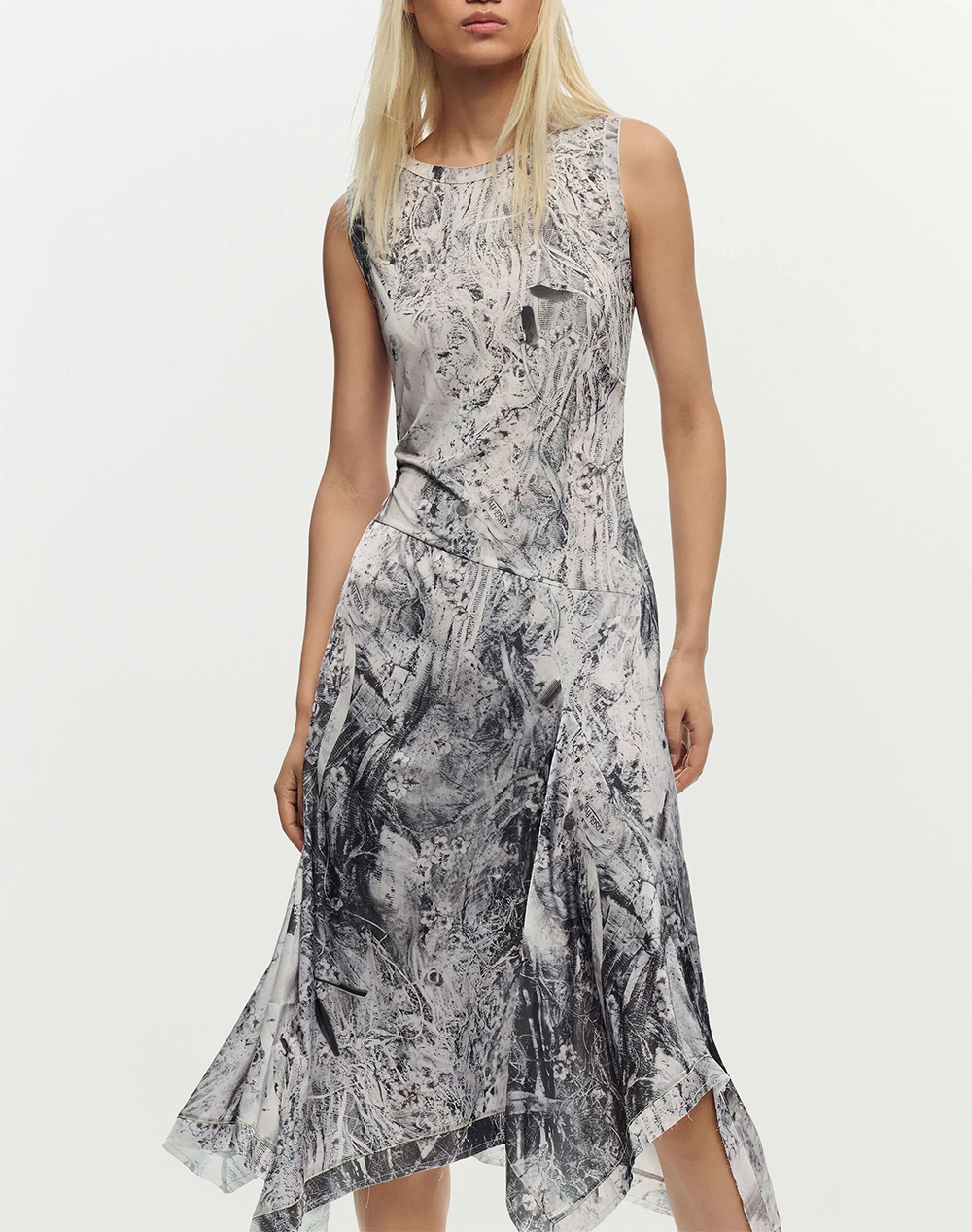 DESIGUAL VEST_CATTY WOMENS DRESS