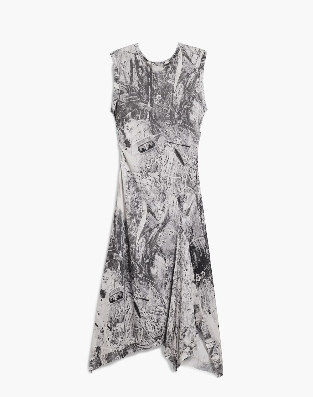 DESIGUAL VEST_CATTY WOMENS DRESS