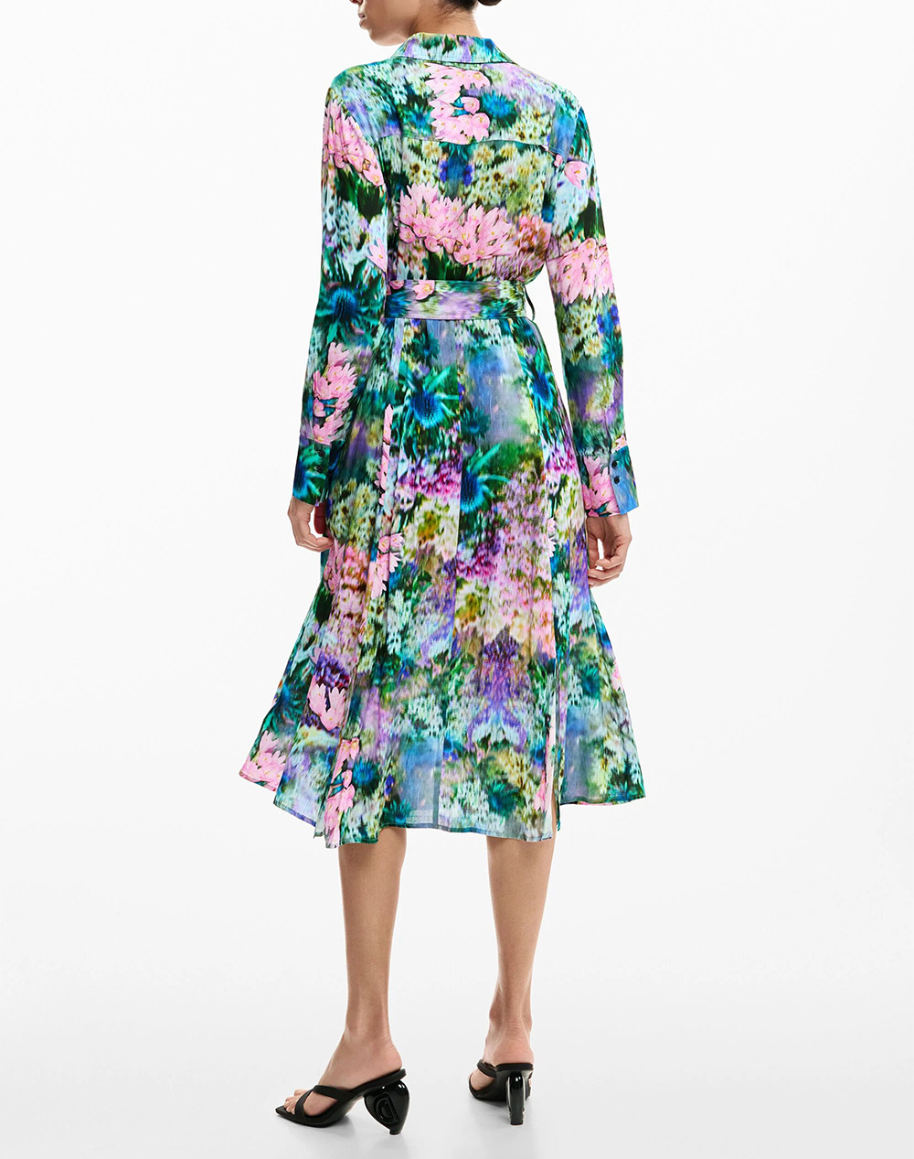 DESIGUAL VEST_MILI ДАМСКА РОКЛЯ