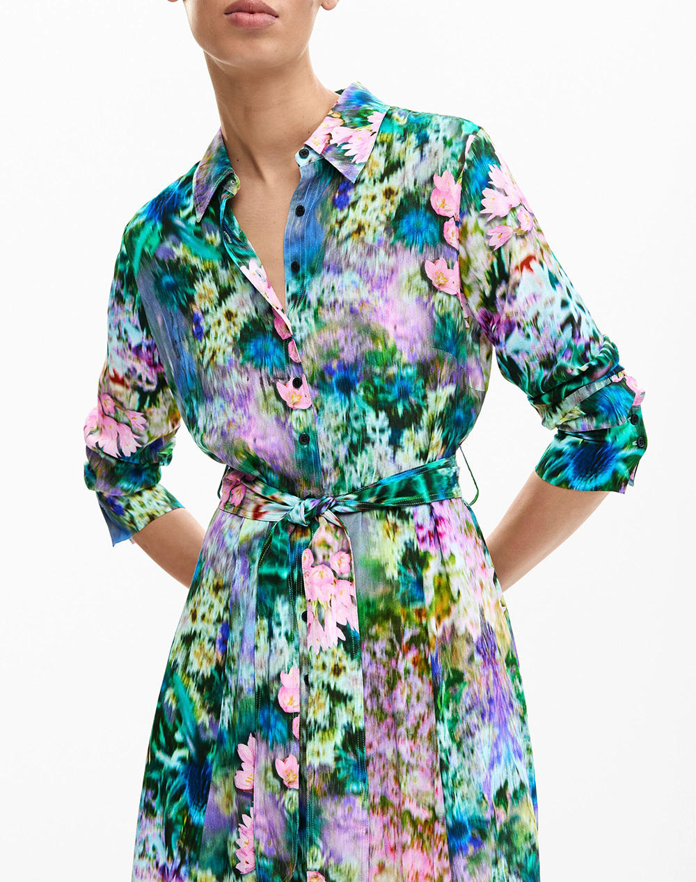 DESIGUAL VEST_MILI ДАМСКА РОКЛЯ