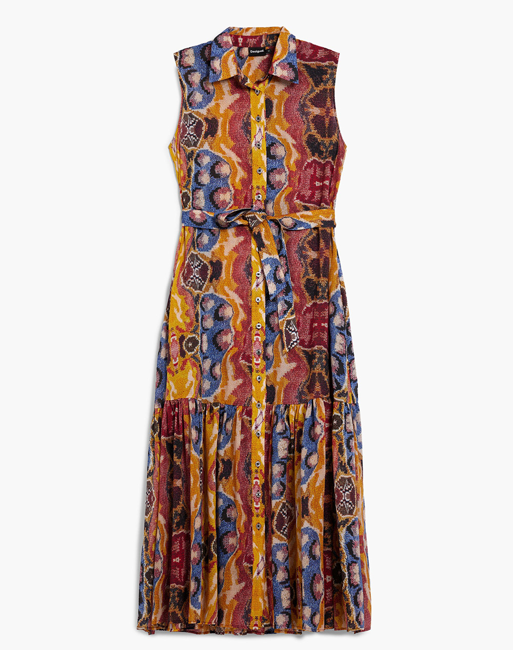 DESIGUAL VEST_BUGS_LACROIX WOMENS DRESS