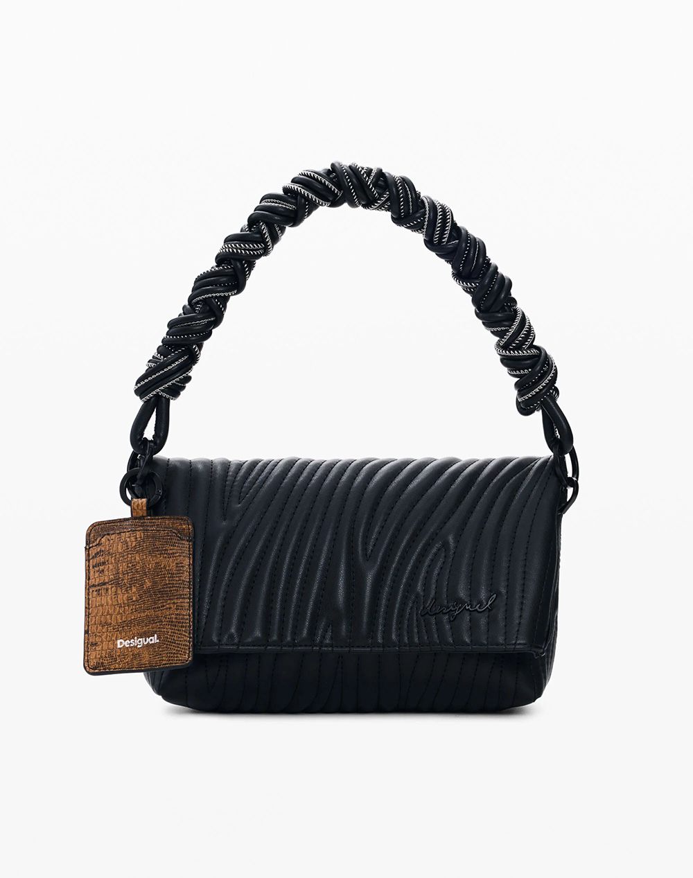 DESIGUAL BAG_HELIUM TROKEL BLACK WOMENS BAG
