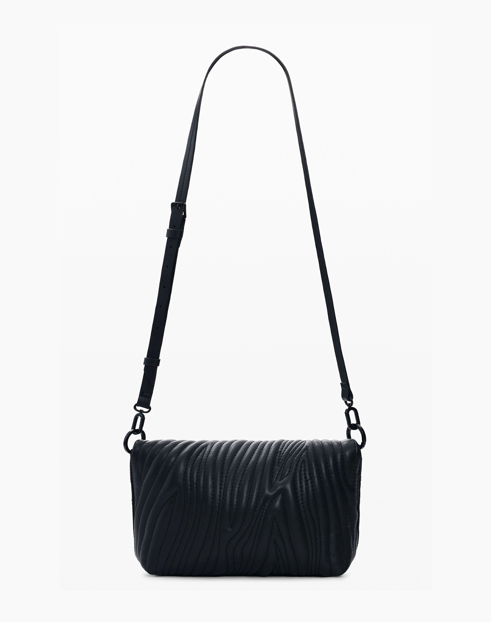 DESIGUAL BAG_HELIUM TROKEL BLACK WOMENS BAG