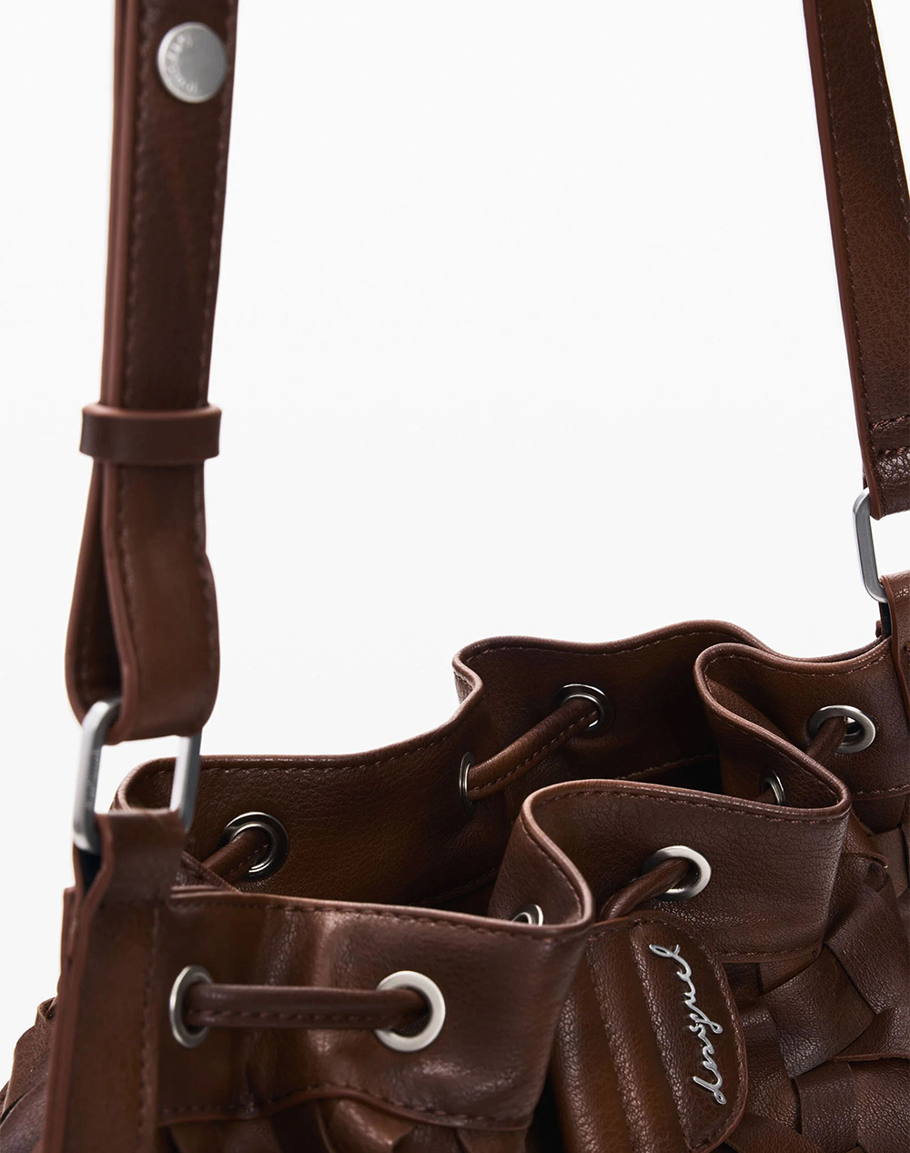 DESIGUAL BACK_ARGON CAMEL H WOMENS BAG