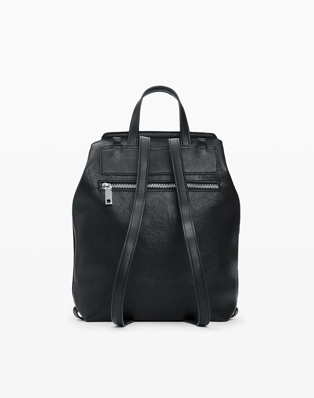 DESIGUAL BACK_HALF LOGO LUENA BLAC WOMENS BAG