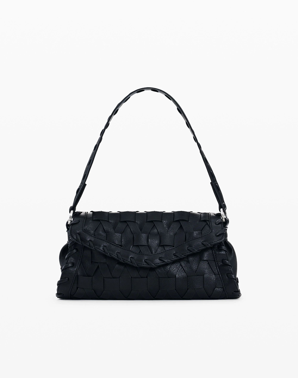 DESIGUAL BAG_ARGON BLACK ZARAUZ WOMENS BAG