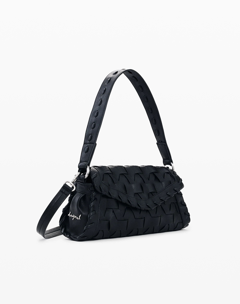 DESIGUAL BAG_ARGON BLACK ZARAUZ WOMENS BAG