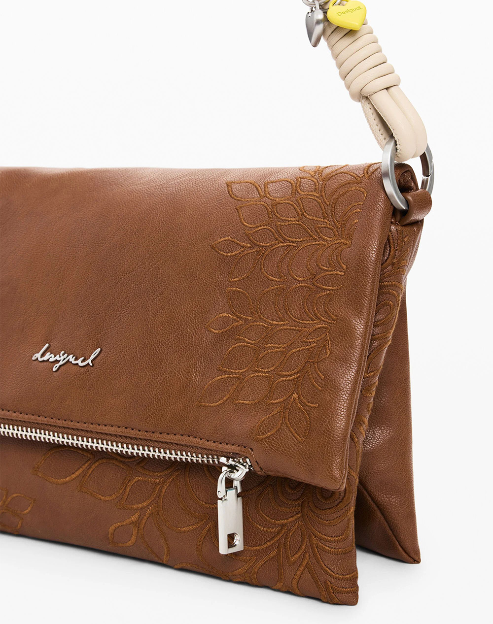 DESIGUAL BAG_SIERRA CAMEL MURANO ДАМСКА ЧАНТА