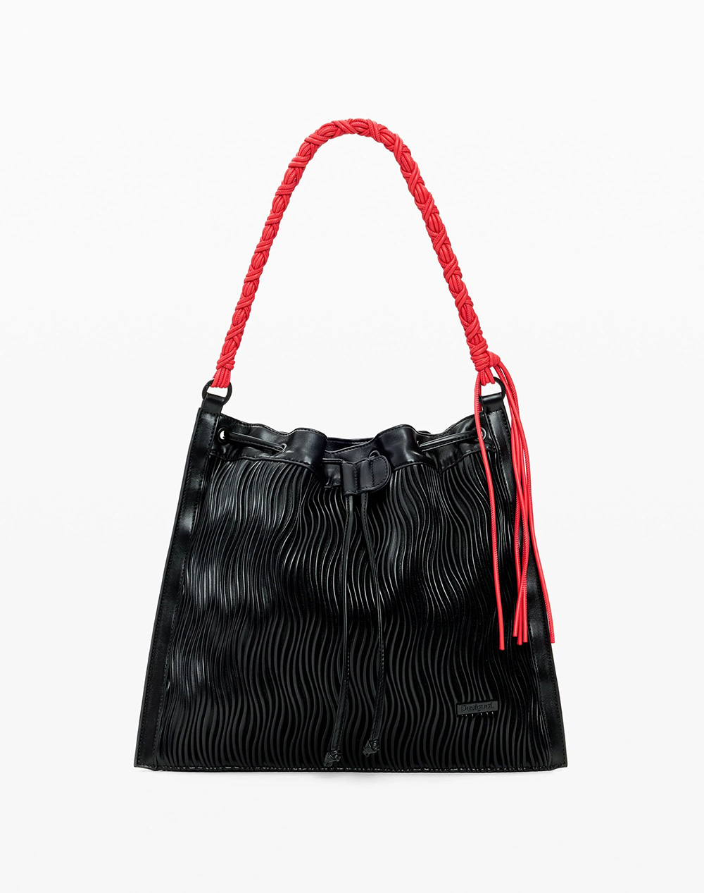 DESIGUAL BACK_LITIO BLACK HARLAN WOMENS BAG