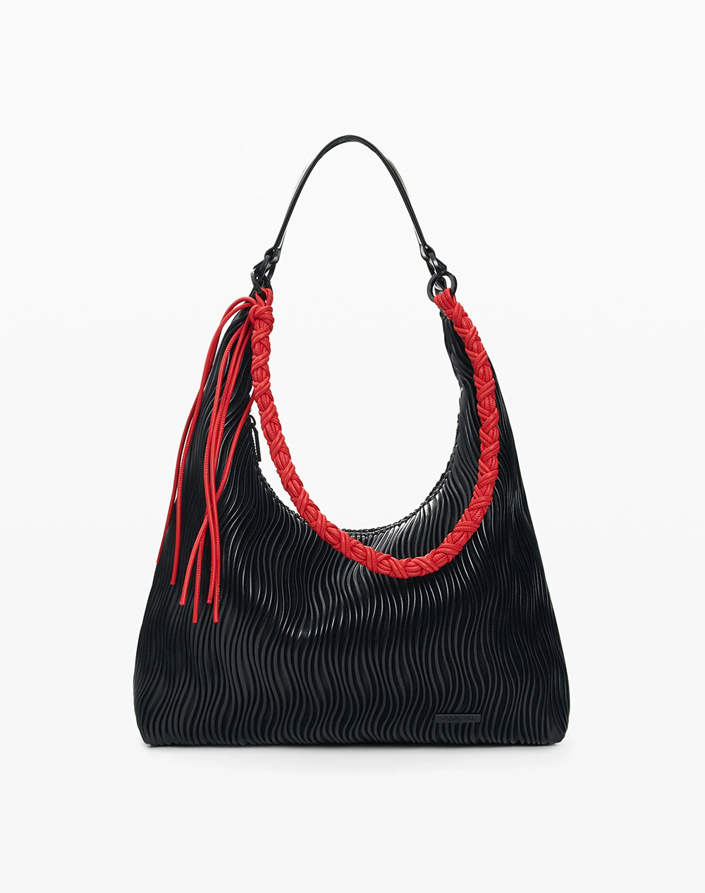 DESIGUAL BAG_LITIO BLACK SAMARRA WOMENS BAG