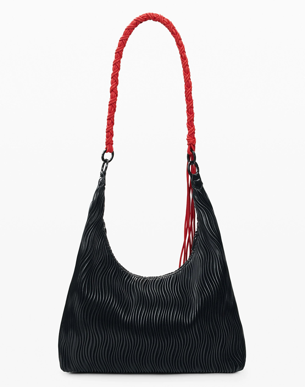 DESIGUAL BAG_LITIO BLACK SAMARRA WOMENS BAG