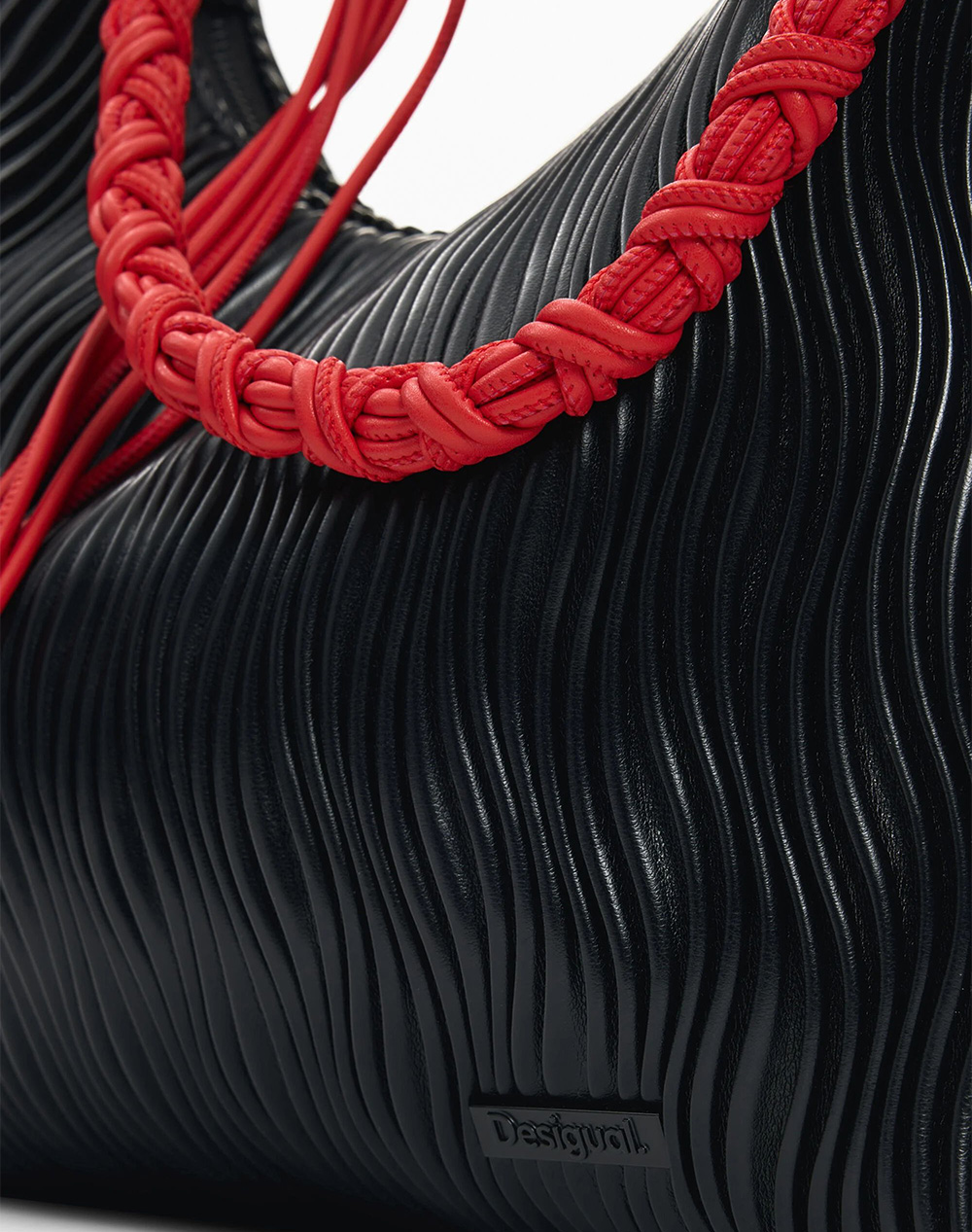 DESIGUAL BAG_LITIO BLACK SAMARRA WOMENS BAG