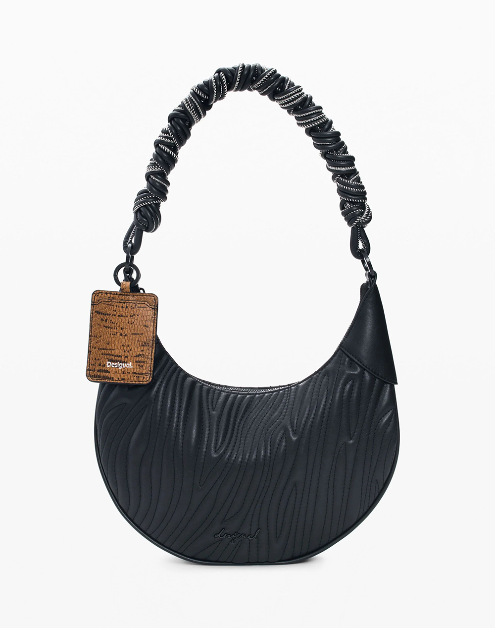 DESIGUAL BAG_HELIUM CALGARY BLACK ДАМСКА ЧАНТА