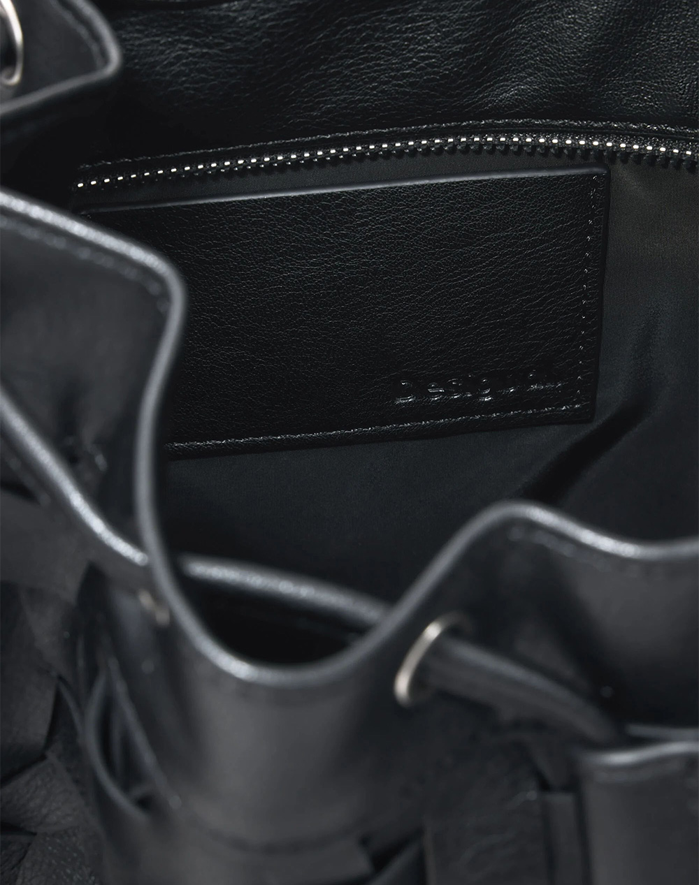 DESIGUAL BACK_ARGON BLACK HARLAN ДАМСКА ЧАНТА