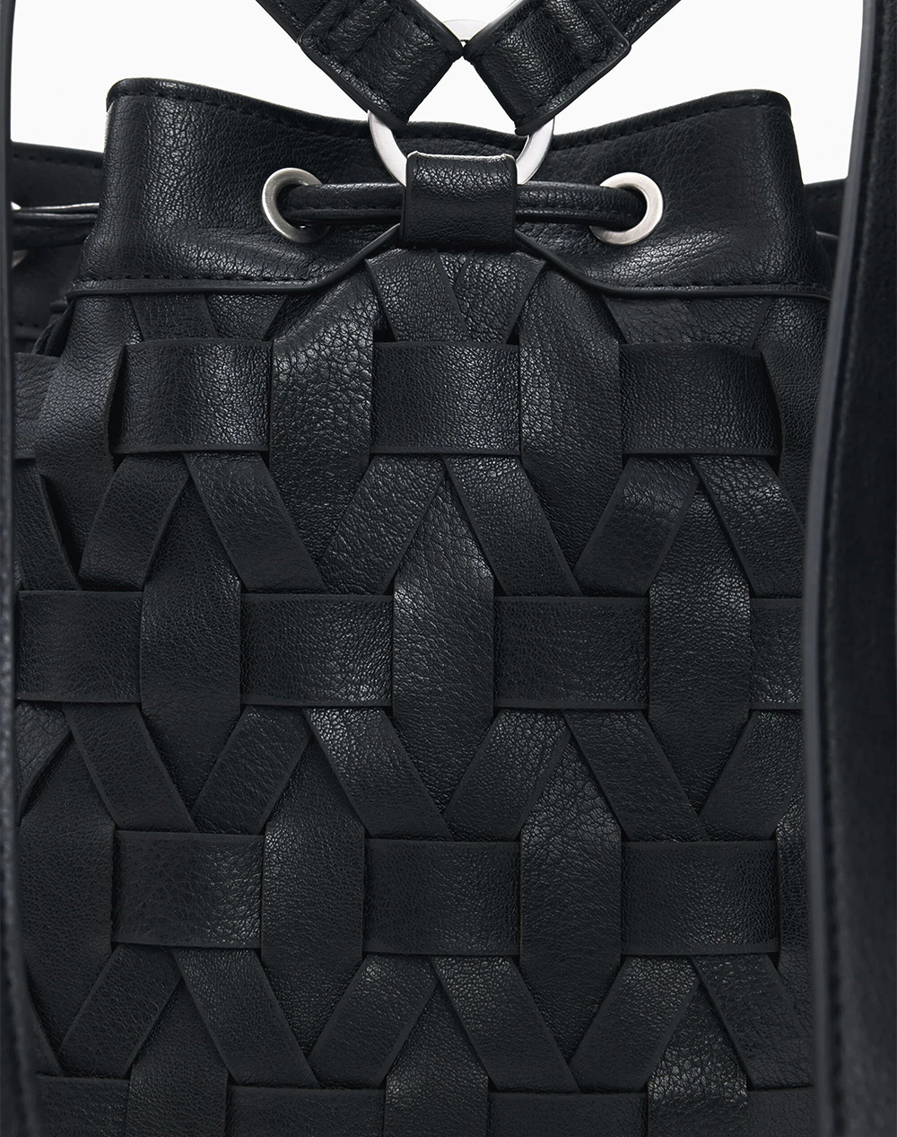 DESIGUAL BACK_ARGON BLACK HARLAN ДАМСКА ЧАНТА