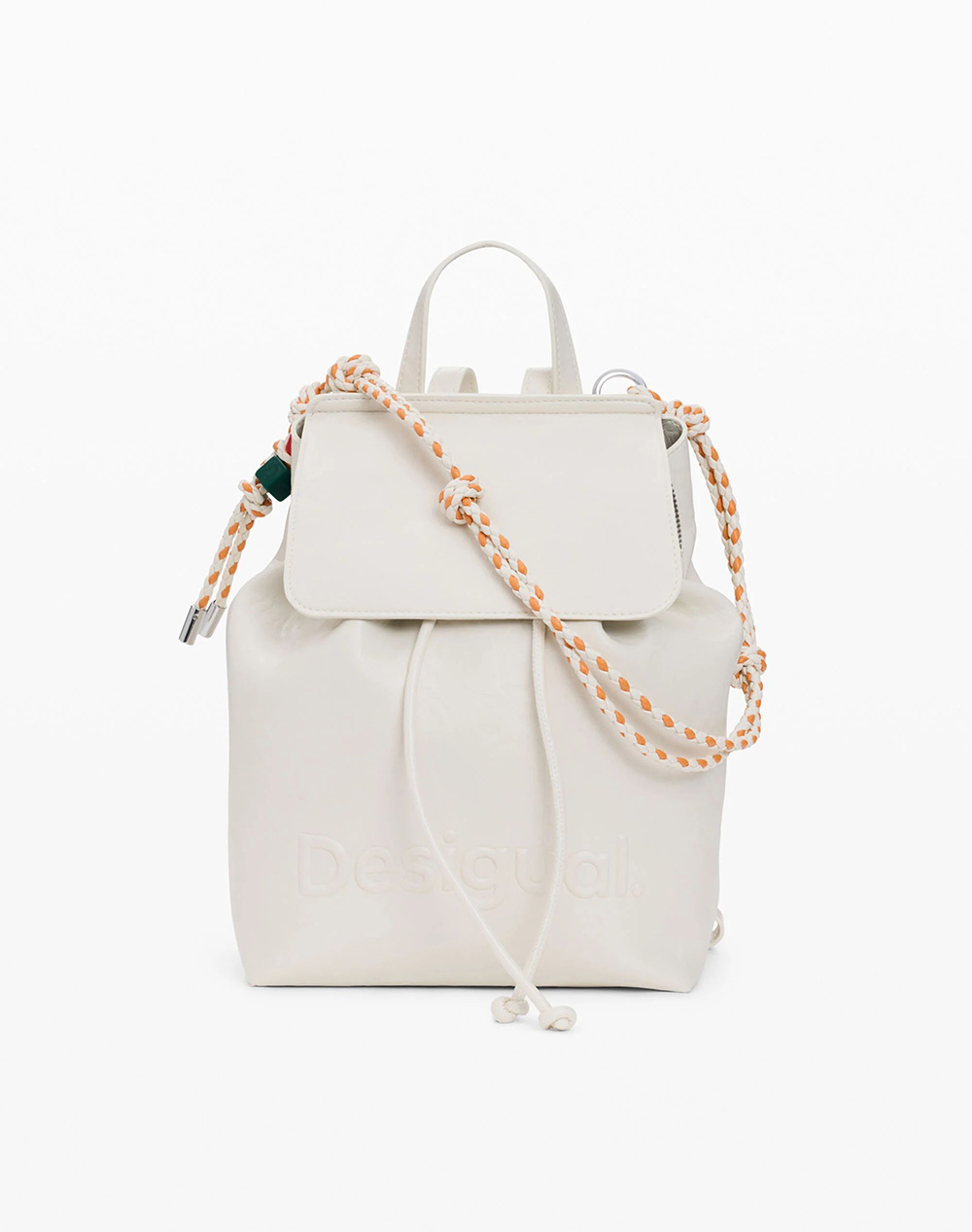 DESIGUAL BACK_HALF LOGO LUEN WOMENS BAG