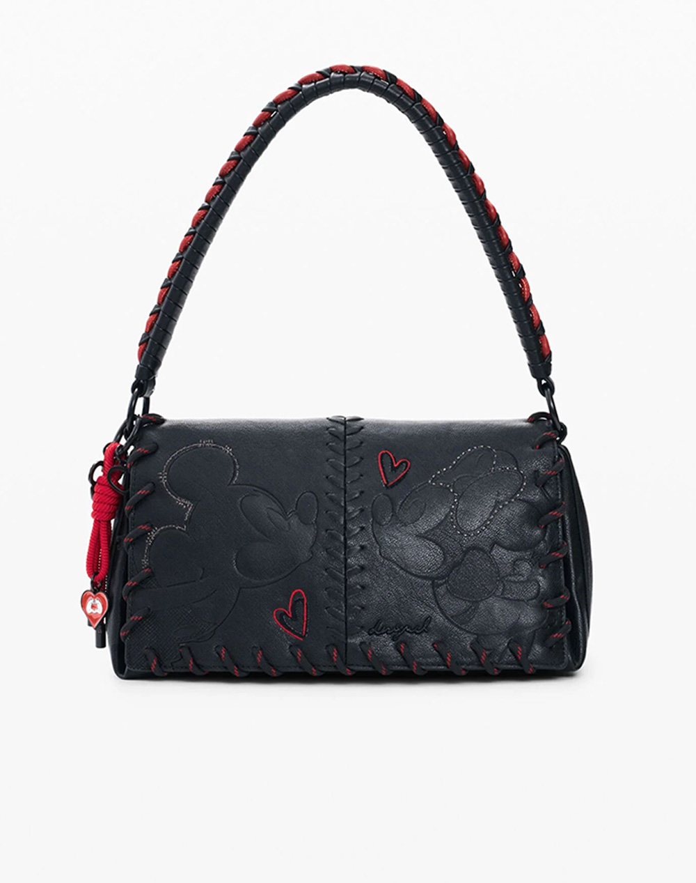 DESIGUAL BAG_ALL MICKEY NARON MEDI ДАМСКА ЧАНТА