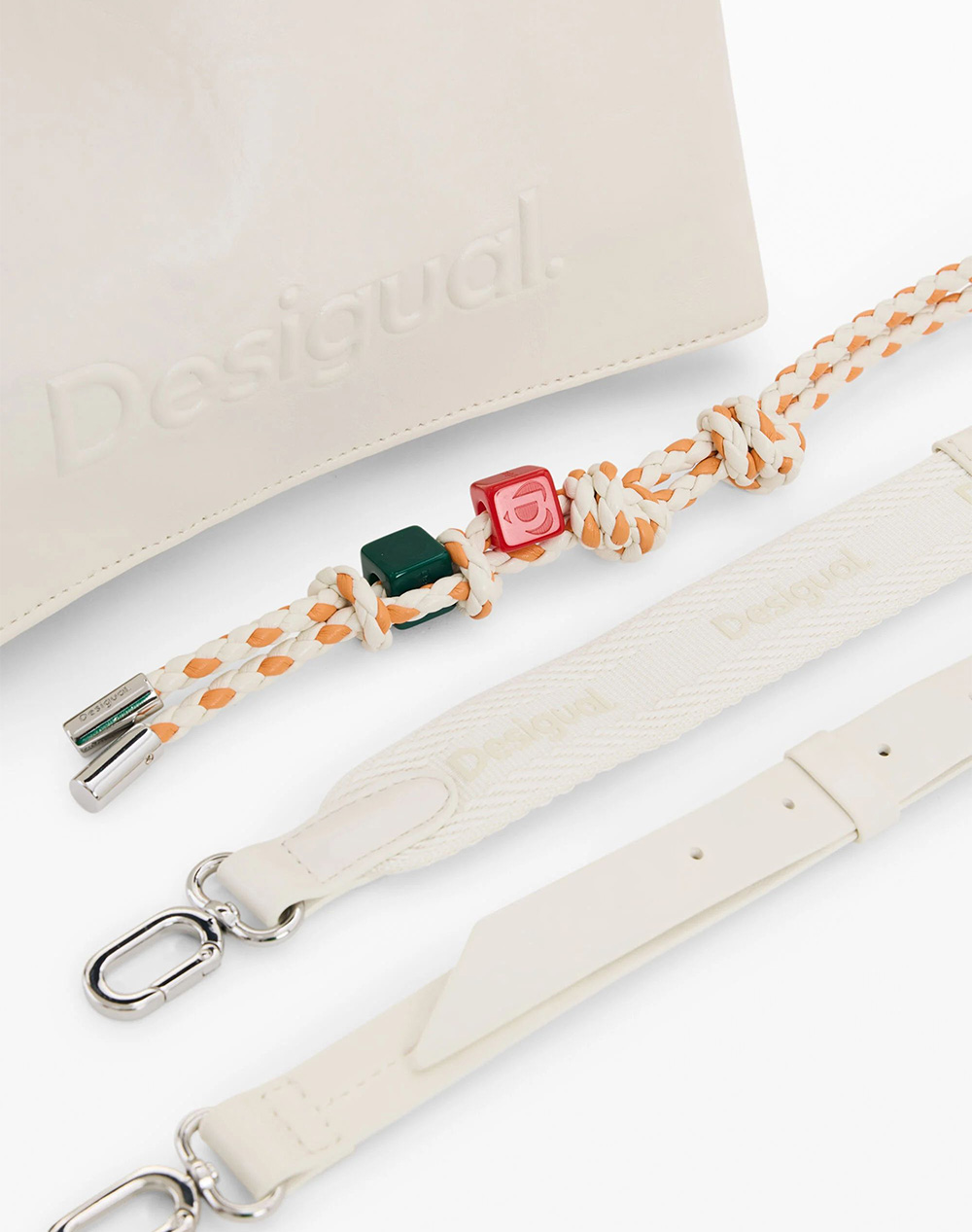 DESIGUAL BAG_HALF LOGO VENEC ДАМСКА ЧАНТА