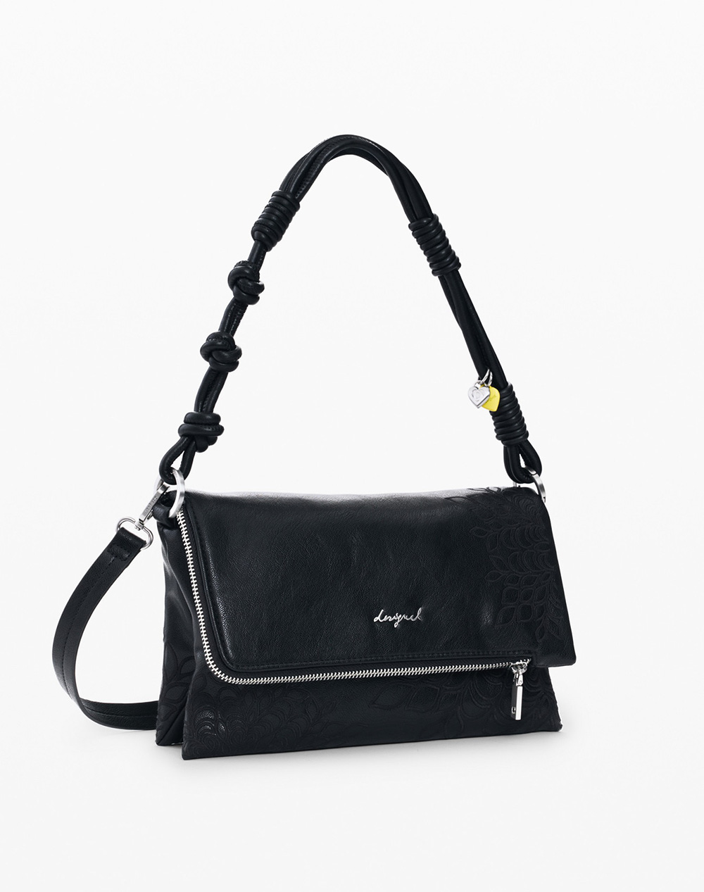 DESIGUAL BAG_SIERRA BLACK MURANO ДАМСКА ЧАНТА