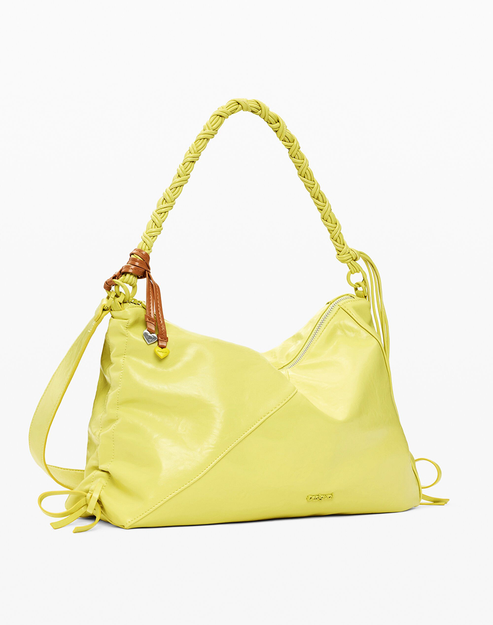 DESIGUAL BAG_RODIO LEIRIA LIME WOMENS BAG