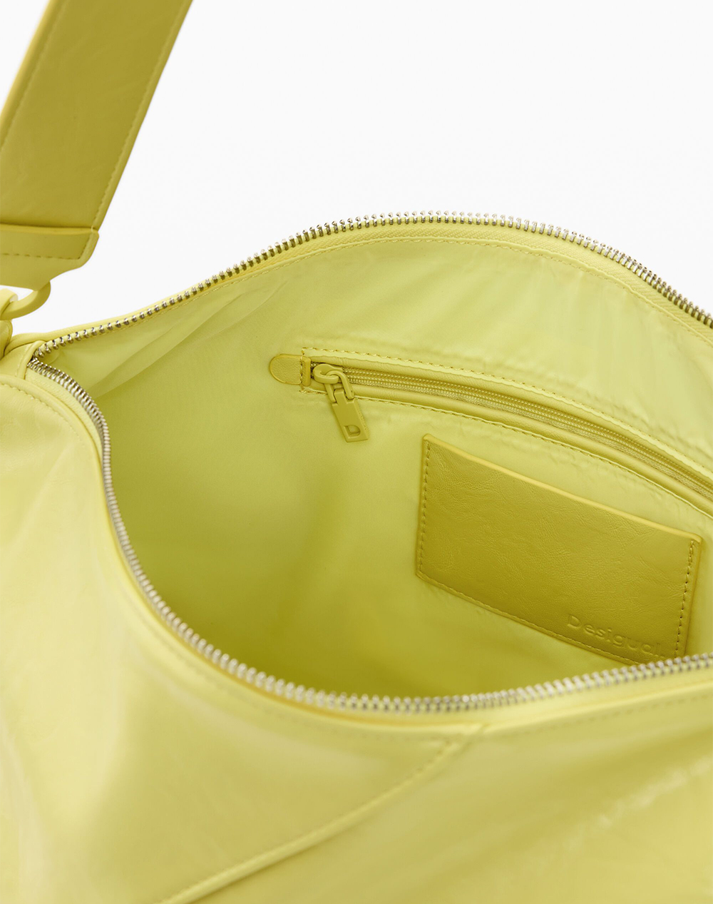 DESIGUAL BAG_RODIO LEIRIA LIME WOMENS BAG
