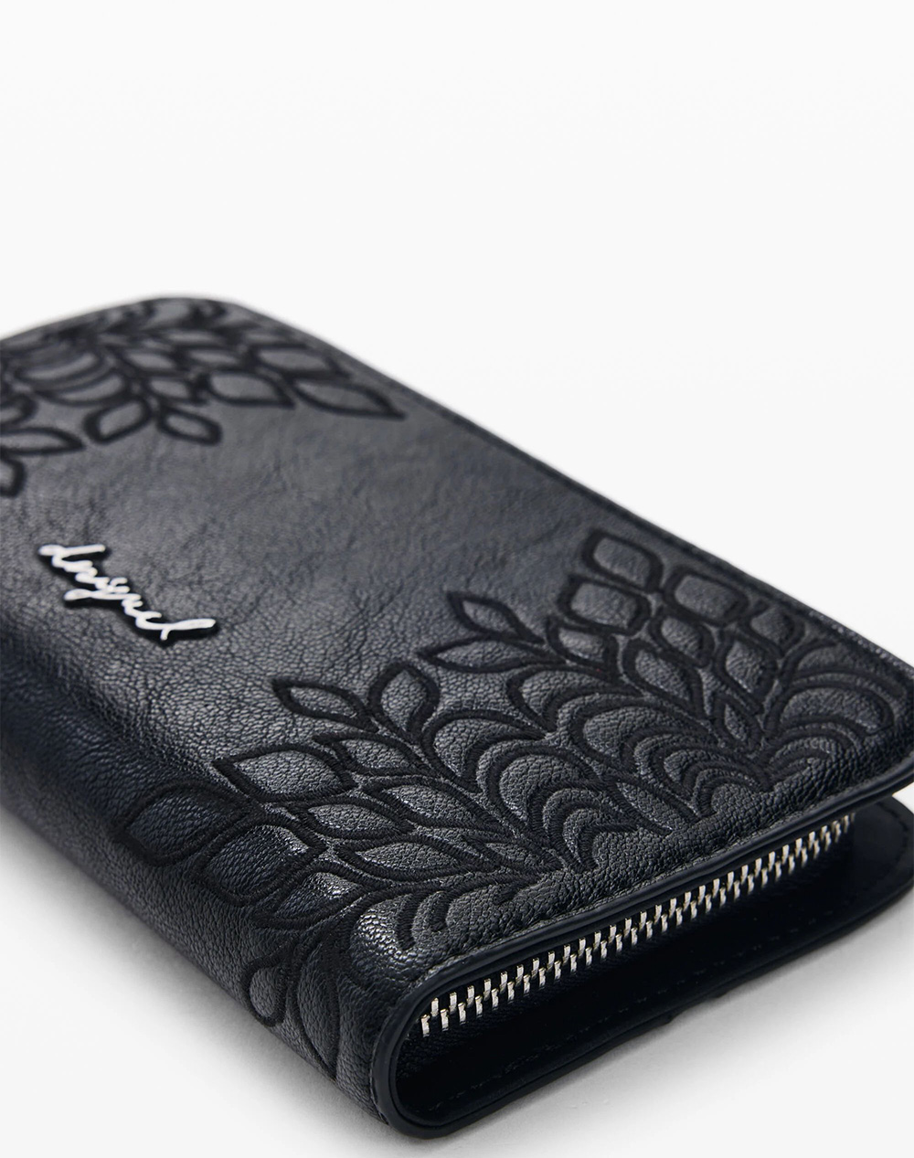 DESIGUAL MONE_SIERRA BLACK FIONA WOMENS WALLET