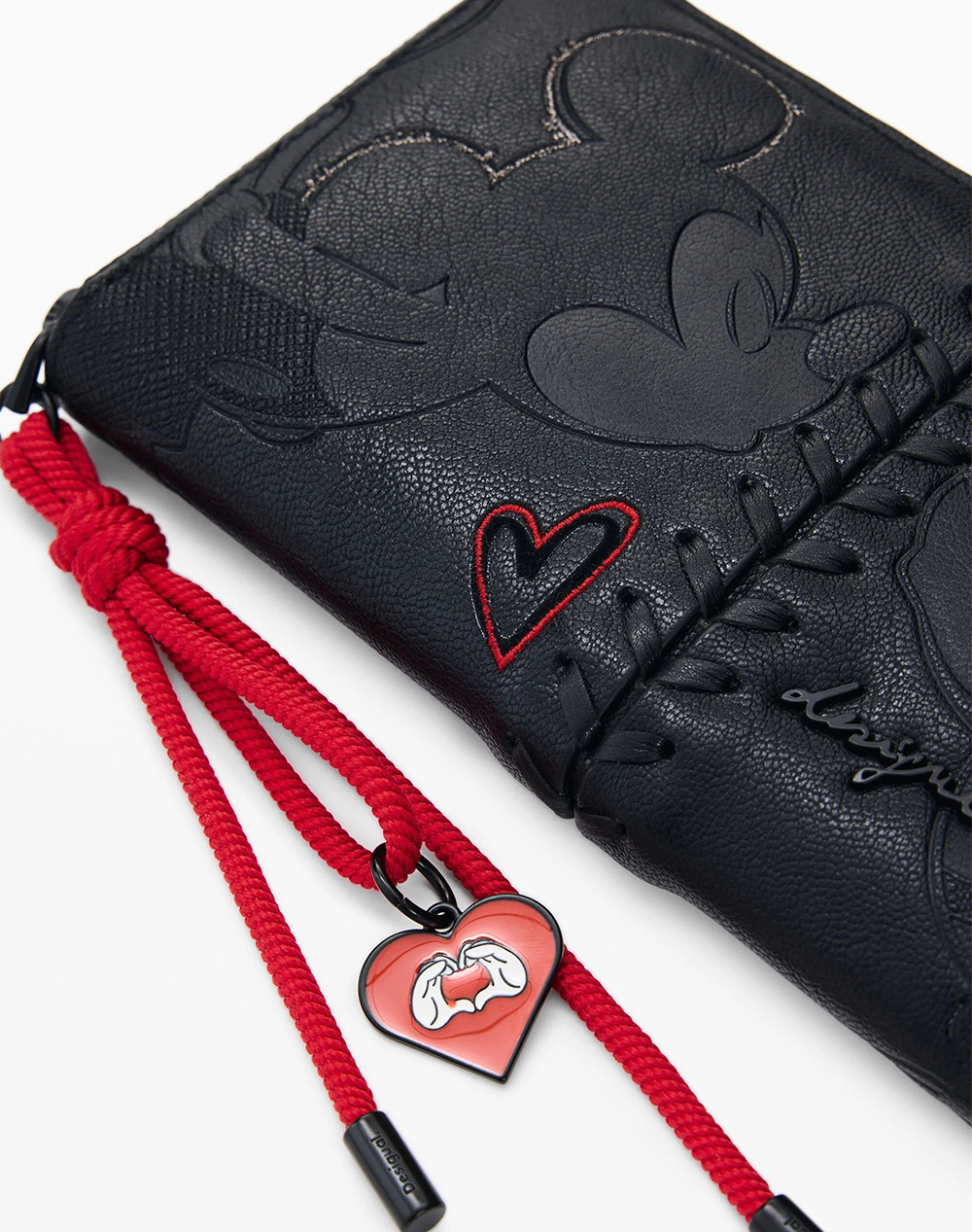 DESIGUAL MONE ALL MICKEY FIONA WOMENS WALLET