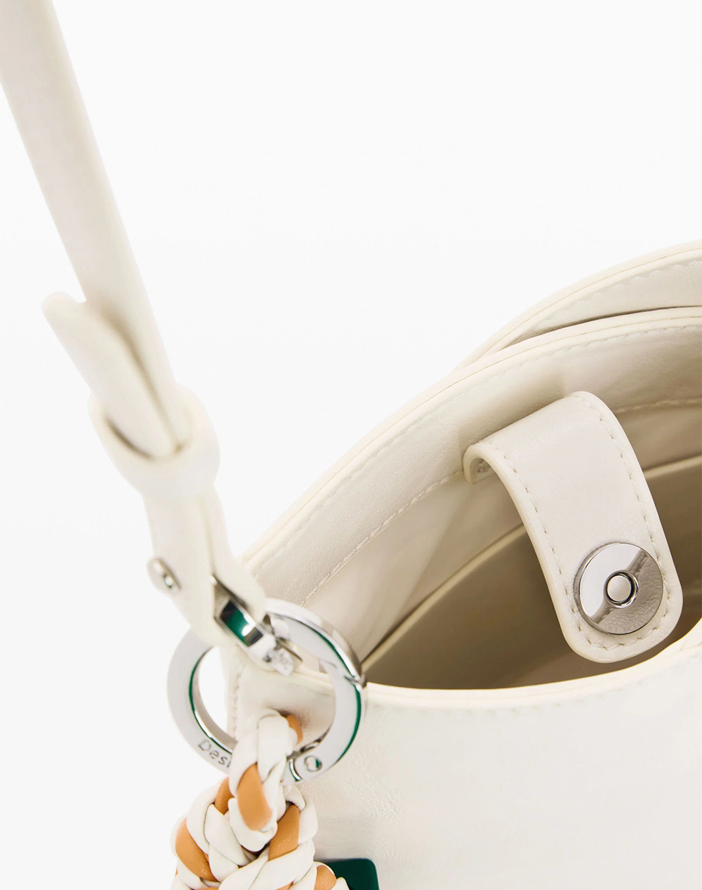 DESIGUAL MONE_HALF LOGO HELE WOMENS WALLET