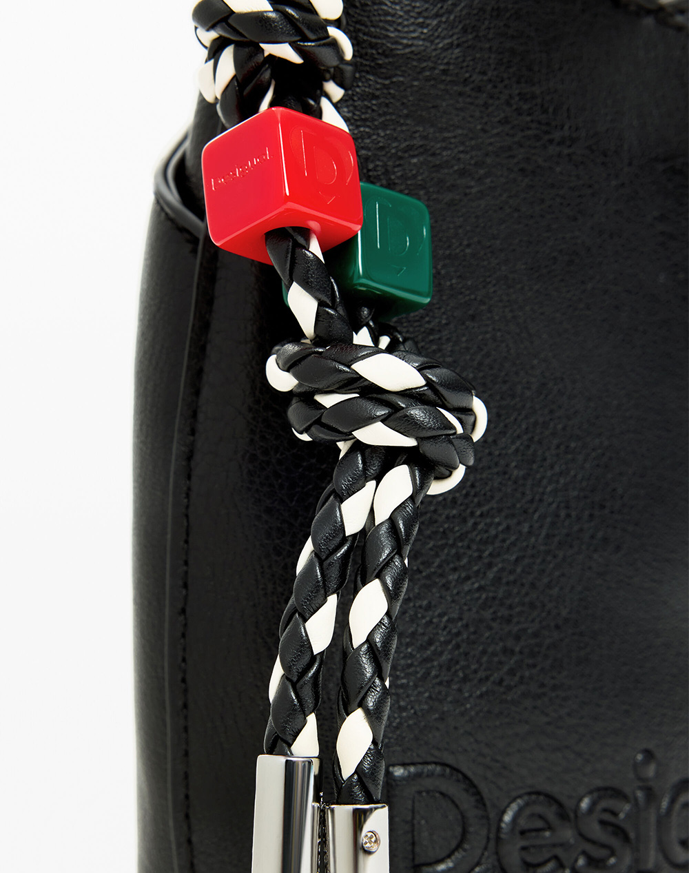 DESIGUAL MONE_HALF LOGO HELENE BLA WOMENS WALLET