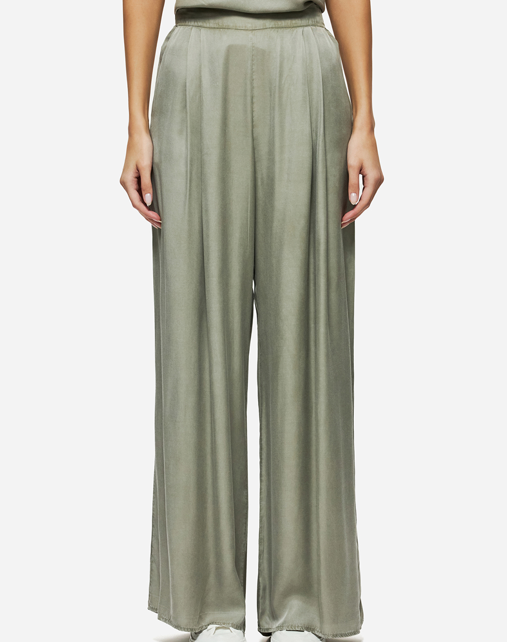 DIRTY LAUNDRY WIDE LEG PLEATED PANTS