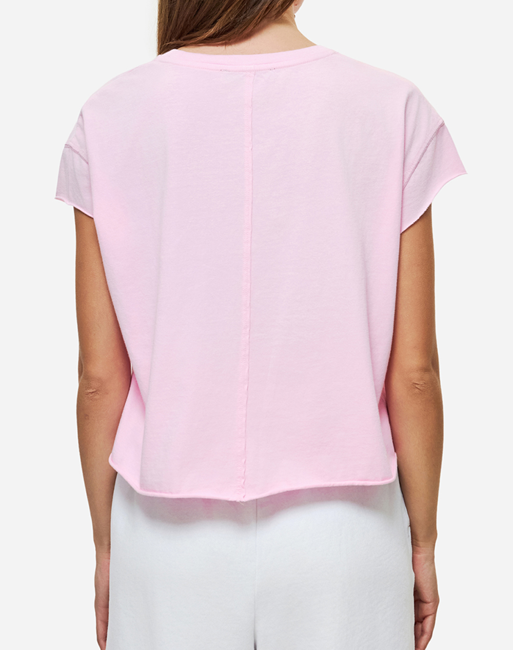 DIRTY LAUNDRY RAW EDGES T-SHIRT