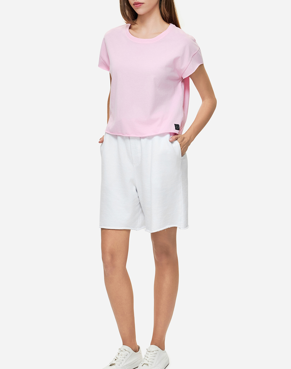 DIRTY LAUNDRY RAW EDGES T-SHIRT